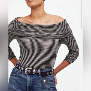 Madewell Off-Shoulder Sweater NWOT